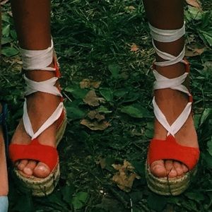 Sam Eldelman Strappy shoes